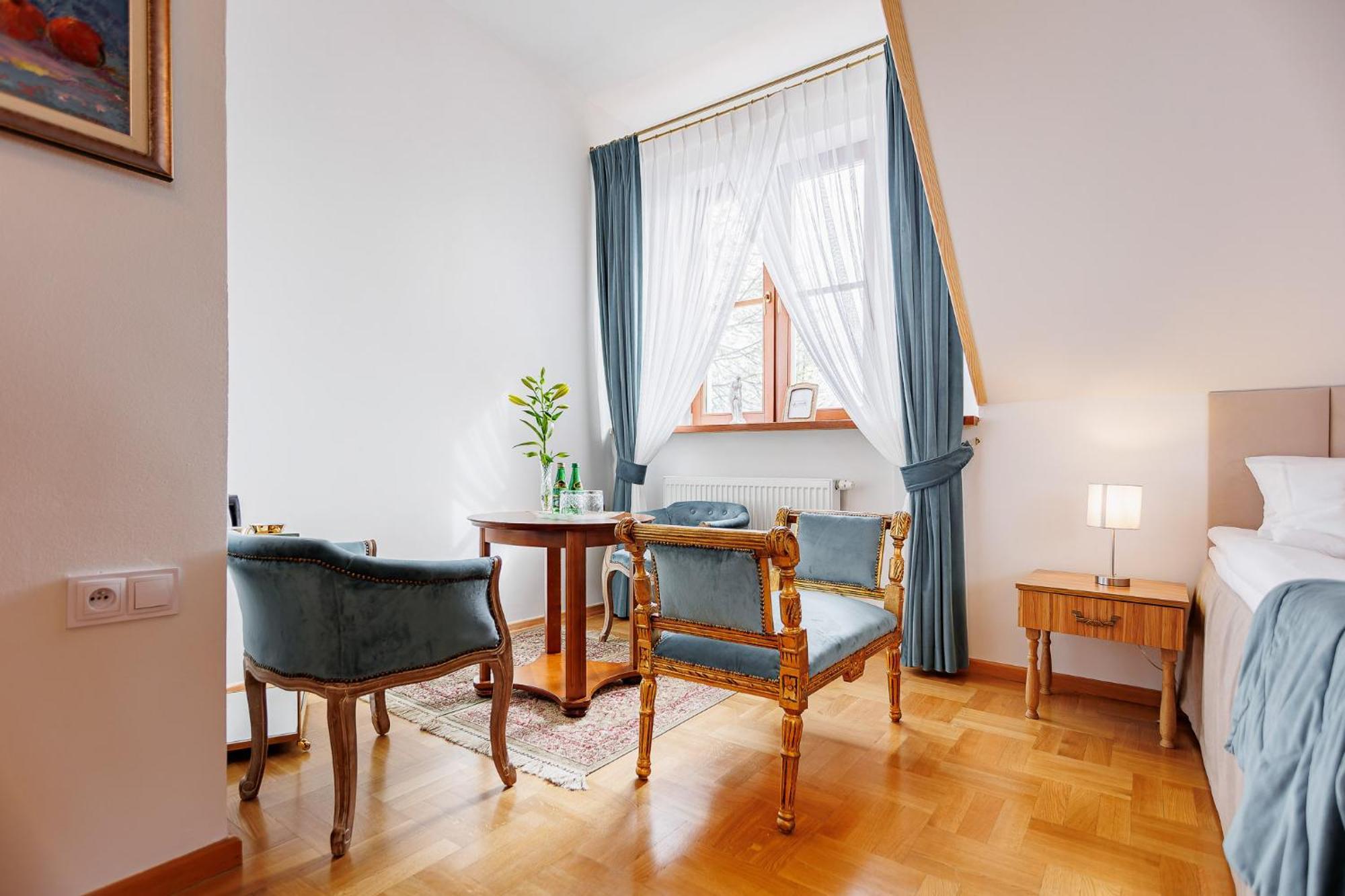 Dwór Prezydencki Boutique Hotel&SPA Zgłobice Zewnętrze zdjęcie